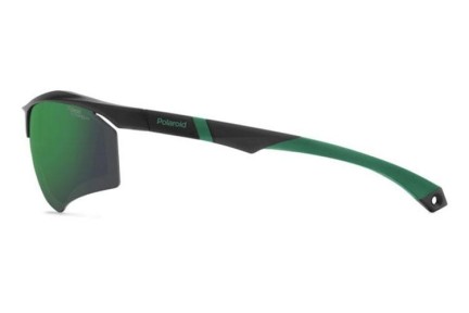 Слънчеви очила Polaroid PLD7055/S 3OL/78 Polarized Правоъгълни Черна