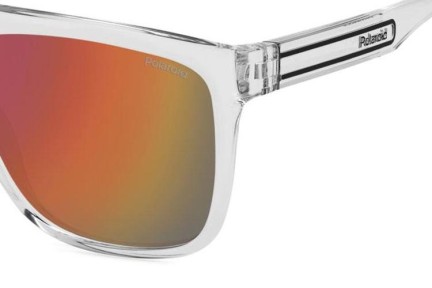 Слънчеви очила Polaroid PLD2162/S 900/OZ Polarized Flat Top Кристална