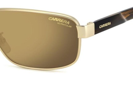 Слънчеви очила Carrera CFLEX09/G/S AOZ/YL Правоъгълни Златна