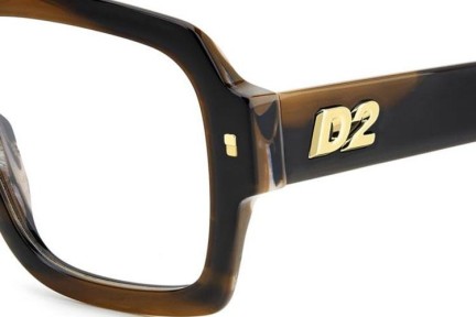 Очила Dsquared2 D20148 EX4 Квадратни Кафява