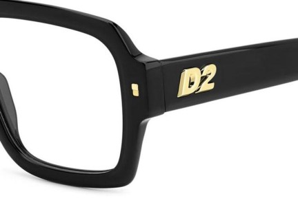 Очила Dsquared2 D20148 807 Квадратни Черна