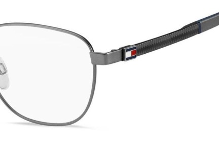 Очила Tommy Hilfiger TH2140 R80 Правоъгълни Сива