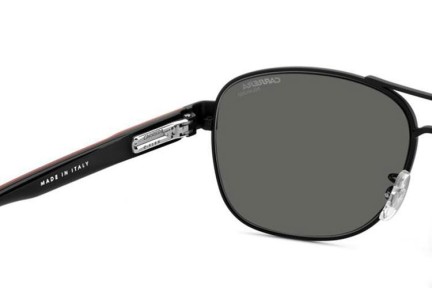 Слънчеви очила Carrera CFLEX02/G/S 003/M9 Polarized Правоъгълни Черна