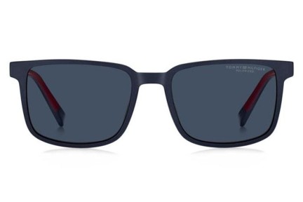 Очила Tommy Hilfiger TH2145/CS 8RU/C3 Правоъгълни Синя