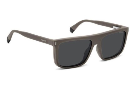 Очила Polaroid PLD6230/CS 10A/M9 Polarized Flat Top Бежова