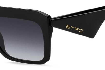 Слънчеви очила Etro ETRO0045/G/S 807/9O Квадратни Черна