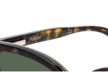 Очила Polaroid PLD6229/CS 086/UC Polarized Правоъгълни Хавана