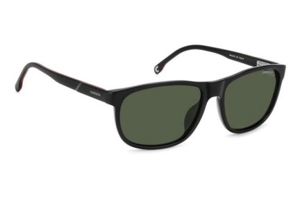 Слънчеви очила Carrera CFLEX08/G/S 807/UC Polarized Правоъгълни Черна