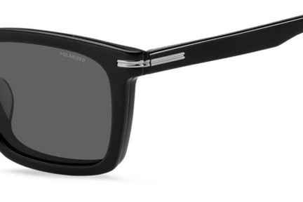 Очила BOSS BOSS1726/G/CS 807/M9 Polarized Правоъгълни Черна