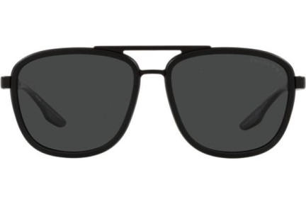 Слънчеви очила Prada Linea Rossa PS50XS 08O02G Polarized Квадратни Черна