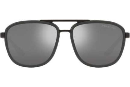 Слънчеви очила Prada Linea Rossa PS50XS 09O07H Polarized Квадратни Черна