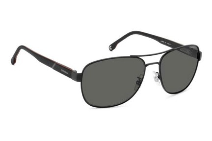 Слънчеви очила Carrera CFLEX02/G/S 003/M9 Polarized Правоъгълни Черна