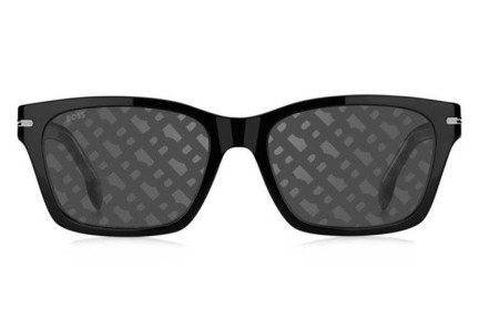 Слънчеви очила BOSS BOSS1739/F/SK 807/MD Polarized Правоъгълни Черна