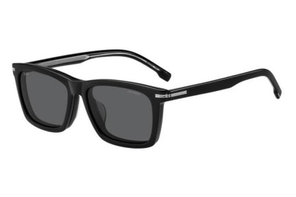 Очила BOSS BOSS1726/G/CS 807/M9 Polarized Правоъгълни Черна