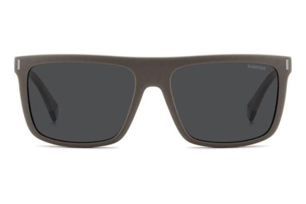 Очила Polaroid PLD6230/CS 10A/M9 Polarized Flat Top Бежова