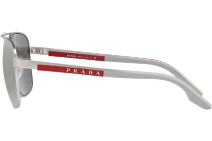 Слънчеви очила Prada Linea Rossa PS53XS 1AP04L Заоблени Сребърна