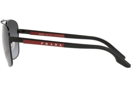 Слънчеви очила Prada Linea Rossa PS53XS 1BO6G0 Polarized Заоблени Черна