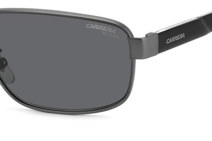 Слънчеви очила Carrera CFLEX09/G/S R80/M9 Polarized Правоъгълни Сива