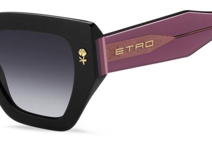 Слънчеви очила Etro ETRO0010/S HK8/9O Квадратни Черна