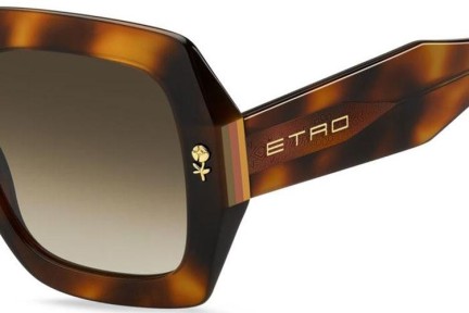 Слънчеви очила Etro ETRO0011/S 05L/HA Квадратни Хавана