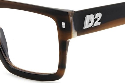 Очила Dsquared2 D20147 EX4 Flat Top Кафява