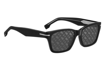 Слънчеви очила BOSS BOSS1739/F/SK 807/MD Polarized Правоъгълни Черна