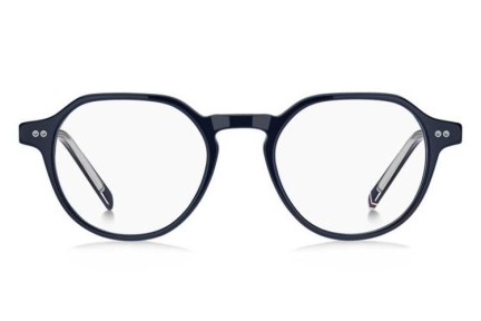 Очила Tommy Hilfiger TH2128 S9W Заоблени Синя