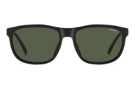 Слънчеви очила Carrera CFLEX08/G/S 807/UC Polarized Правоъгълни Черна