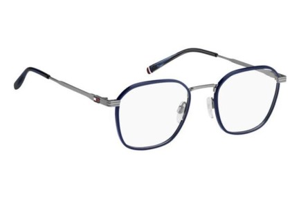 Очила Tommy Hilfiger TH2136 9T9 Правоъгълни Сребърна