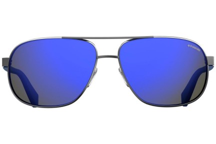 Слънчеви очила Polaroid PLD2059/S KJ1/5X Polarized Пилотни Сива