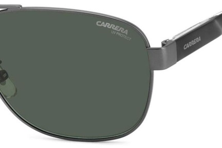 Слънчеви очила Carrera CFLEX02/G/S R80/QT Правоъгълни Сива