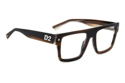 Очила Dsquared2 D20147 EX4 Flat Top Кафява