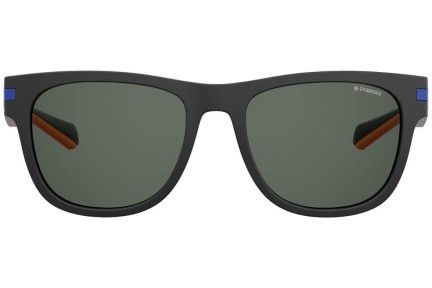 Слънчеви очила Polaroid Active Collection PLD2065/S 0VK/M9 Polarized Квадратни Черна