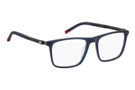 Очила Tommy Hilfiger TH2081 PJP Правоъгълни Синя