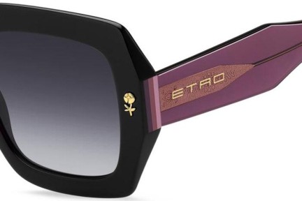 Слънчеви очила Etro ETRO0011/S HK8/9O Квадратни Черна