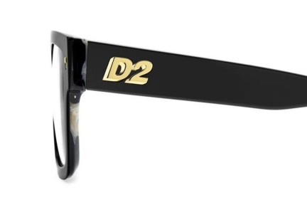 Очила Dsquared2 D20147 37N Flat Top Черна