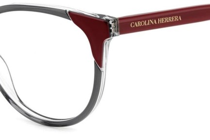 Очила Carolina Herrera HER0282 268 Правоъгълни Сива