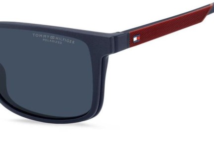 Очила Tommy Hilfiger TH2145/CS 8RU/C3 Правоъгълни Синя