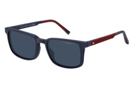 Очила Tommy Hilfiger TH2145/CS 8RU/C3 Правоъгълни Синя