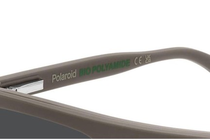 Очила Polaroid PLD6230/CS 10A/M9 Polarized Flat Top Бежова