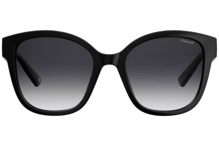 Слънчеви очила Polaroid PLD4070/S/X 807/WJ Polarized Квадратни Черна