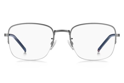 Очила Tommy Hilfiger TH2163/F R80 Правоъгълни Сива