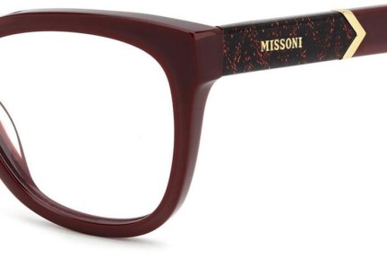 Очила Missoni MIS0190 LHF Правоъгълни Червена