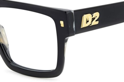 Очила Dsquared2 D20147 37N Flat Top Черна