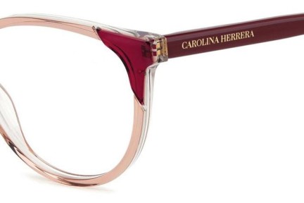 Очила Carolina Herrera HER0282 35J Правоъгълни Розова