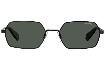 Слънчеви очила Polaroid PLD6068/S 807/M9 Polarized Овални Черна