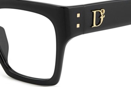 Очила Dsquared2 D20151/G 807 Правоъгълни Черна