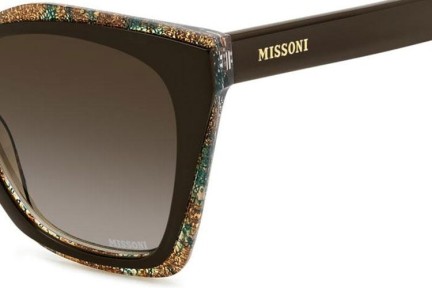 Слънчеви очила Missoni MIS0188/S 09Q/HA Правоъгълни Кафява