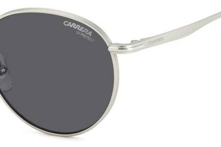 Слънчеви очила Carrera CARRERA339/S 84J/IR Заоблени Сребърна