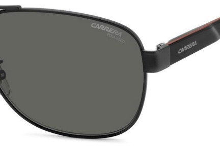 Слънчеви очила Carrera CFLEX02/G/S 003/M9 Polarized Правоъгълни Черна